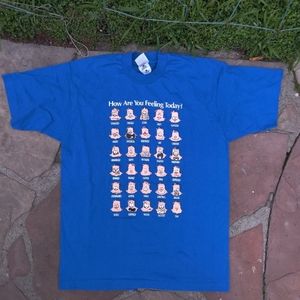 VTG How are you feeling today shirt